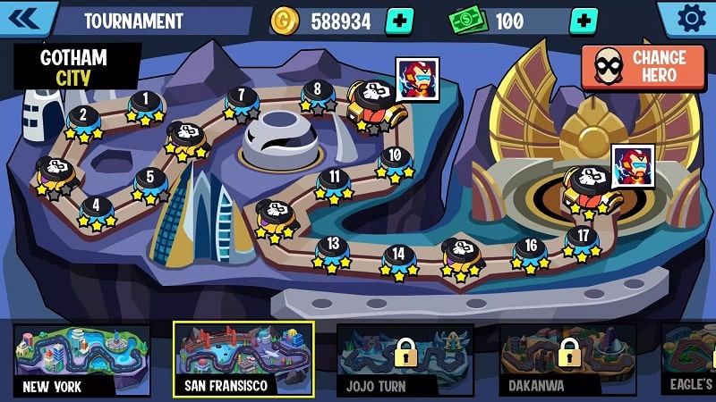 Stickman Heroes APK - screenshot 3