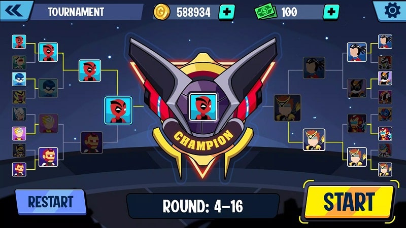 Stickman Heroes APK - screenshot 4