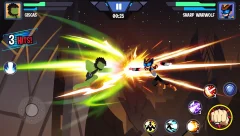 Stickman Heroes Fight - Super Stick Warriors - screenshot 4