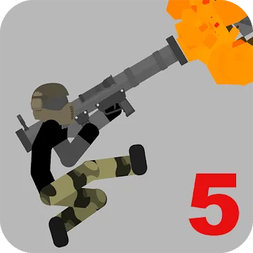 Stickman Backflip Killer 5 MOD APK icon