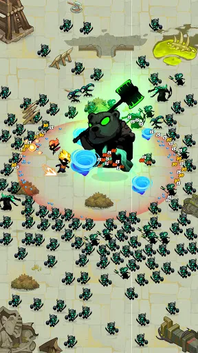 Stickman Survival 1.1.121 APK + MOD [MenuGodDMGDFEUnlockCurrency] - screenshot 1