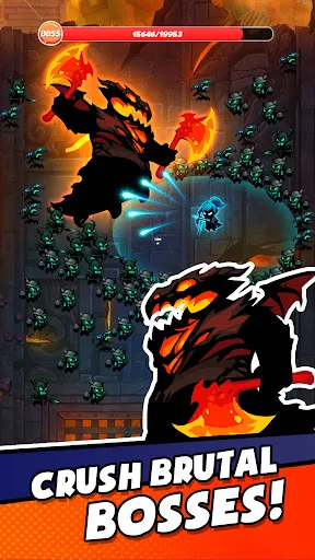 Stickman Survival 1.1.121 APK + MOD [MenuGodDMGDFEUnlockCurrency] - screenshot 4