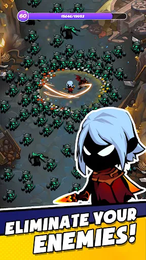 Stickman Survival 1.1.121 APK + MOD [MenuGodDMGDFEUnlockCurrency] - screenshot 5