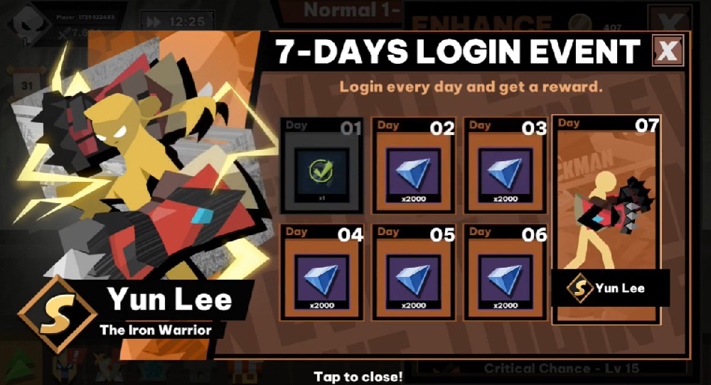 Stickman vs Monster APK - screenshot 2