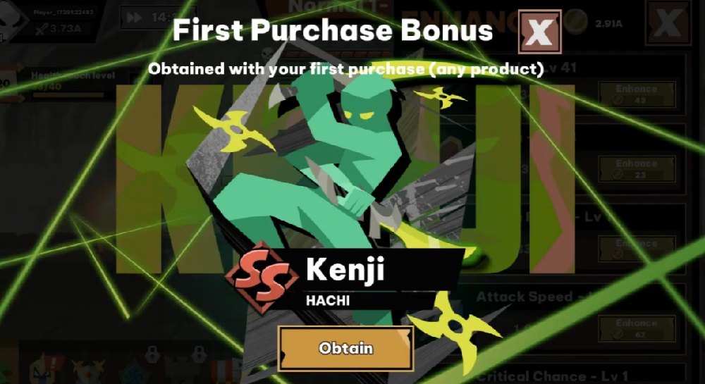 Stickman vs Monster APK - screenshot 4