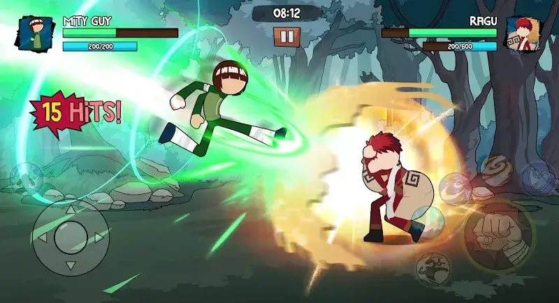 Stick Ninja Fight - screenshot 1