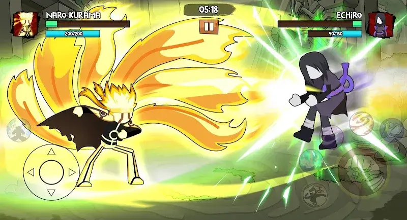 Stick Ninja Fight - screenshot 2
