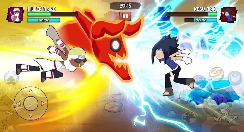 Stick Ninja Fight - screenshot 3