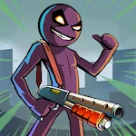 Stickman Combat Pixel Edition MOD APK icon