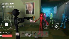 Stickman Combat Pixel Edition - screenshot 1