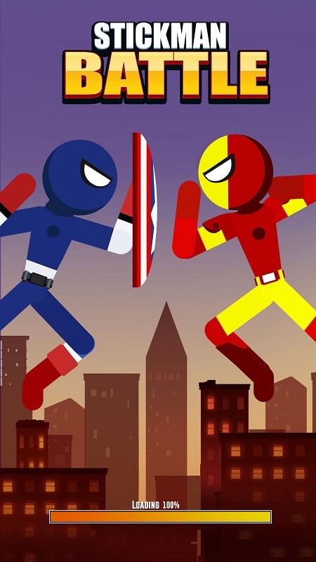 Stickman Battle Fighting game APK - screenshot 1