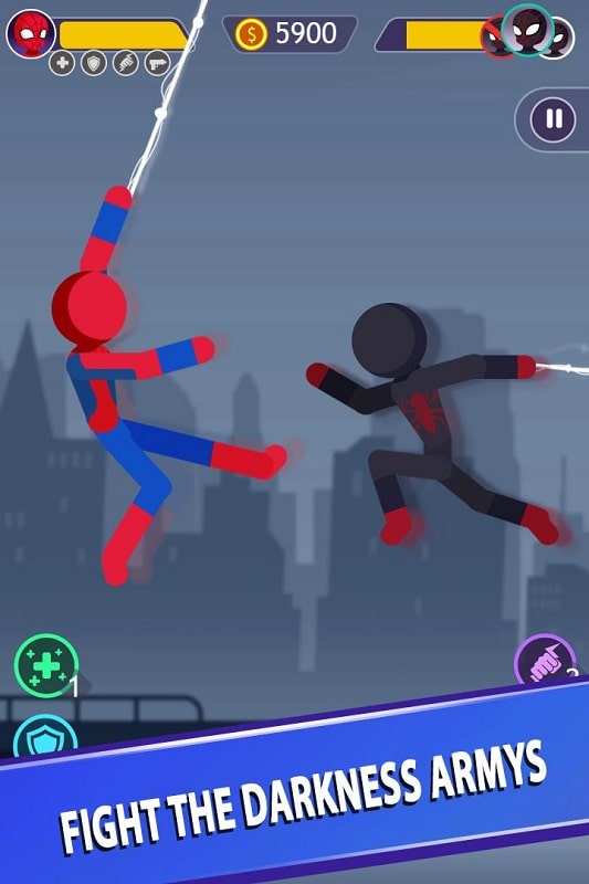 Stickman Battle Fighting game APK - screenshot 2