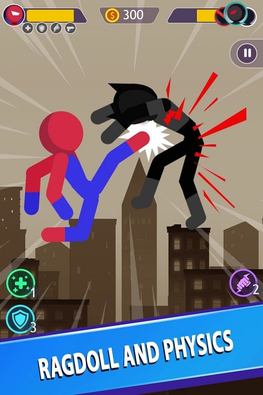 Stickman Battle Fighting game APK - screenshot 3