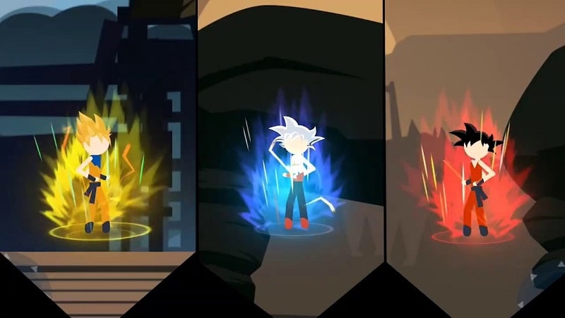 Stick Shadow Fighter Warriors - screenshot 1