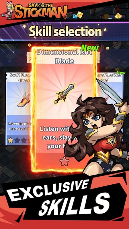 Savior APK - screenshot 1