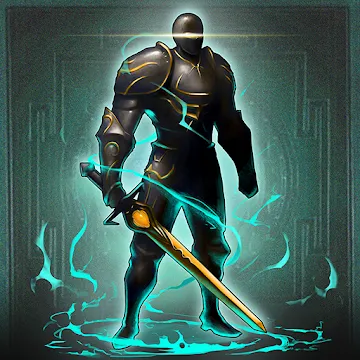 Stickman Ninja : Legends Warrior - Shadow Game RPG MOD APK icon
