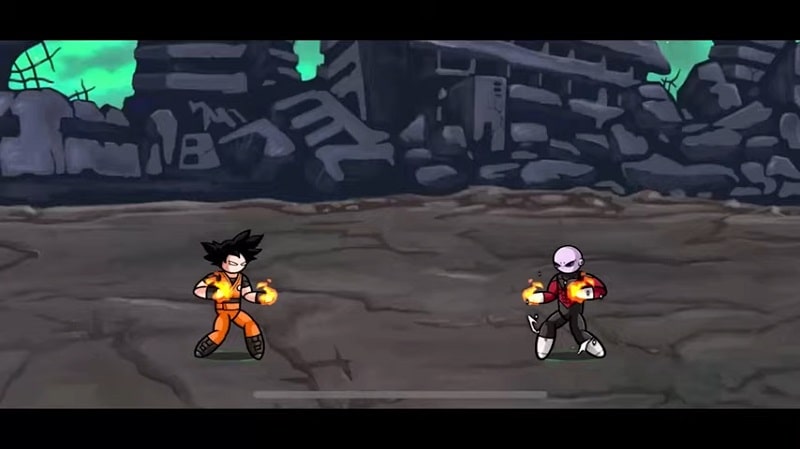 Stickman Warriors Dragon Legend Super Battle Fight APK - app icon