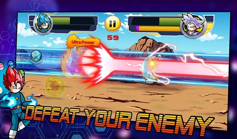 Stickman Warriors Dragon Legend Super Battle Fight APK - screenshot 1