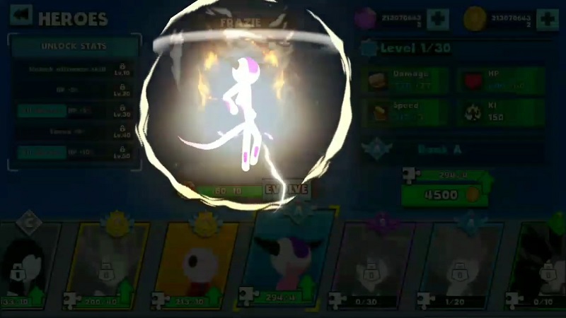 Stickman Warriors - screenshot 1