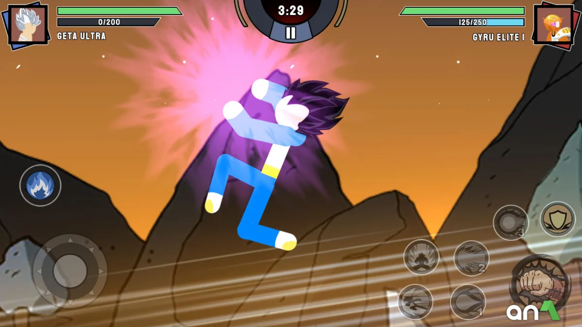 Stickman Warriors - screenshot 1