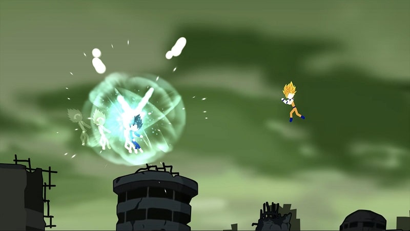 Stickman Warriors - screenshot 2