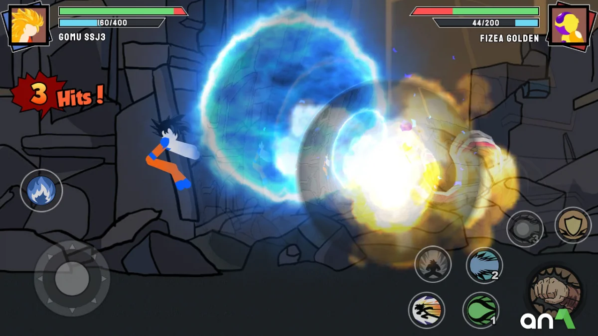 Stickman Warriors - screenshot 2