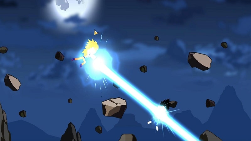 Stickman Warriors - screenshot 3