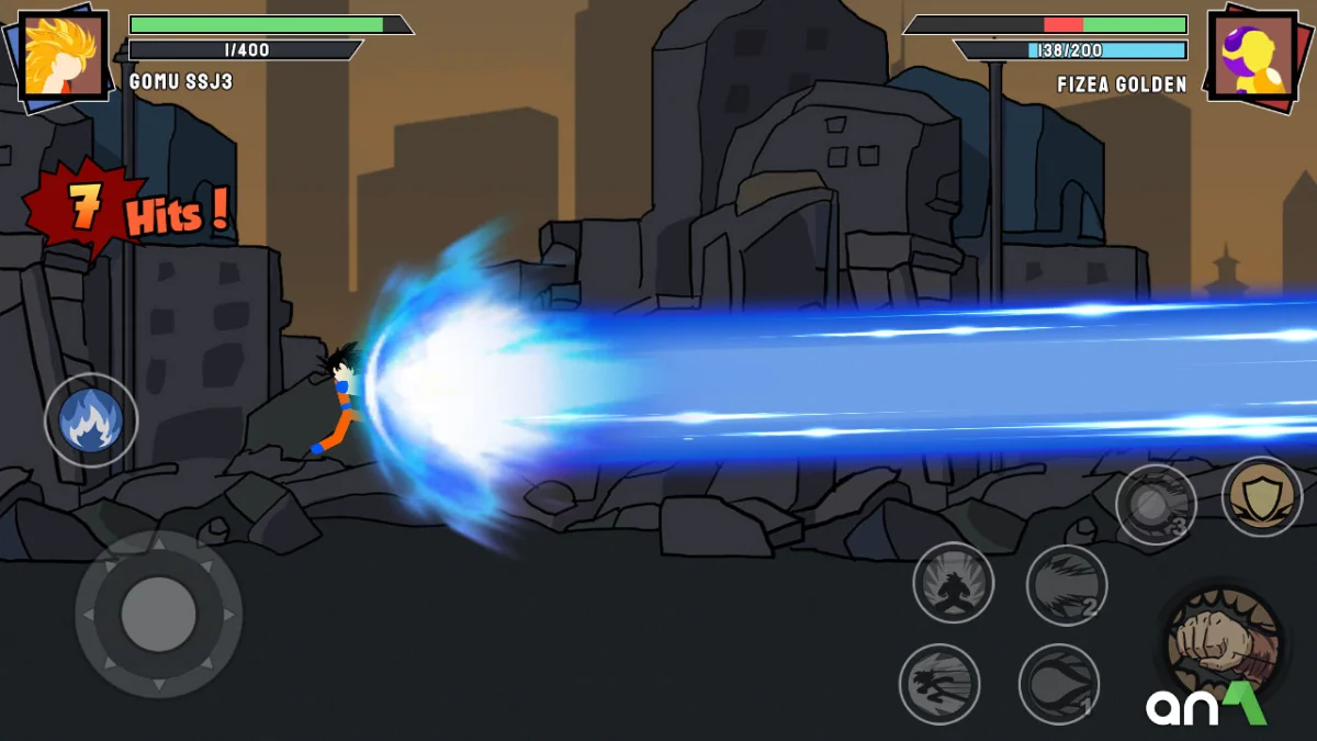 Stickman Warriors - screenshot 3