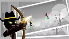 Archery : Stickman Games - screenshot 1