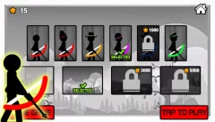 Archery : Stickman Games - screenshot 2