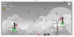 Archery : Stickman Games - screenshot 4