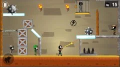 Stickman Shooter: Elite Strikeforce - screenshot 2