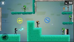 Stickman Shooter: Elite Strikeforce - screenshot 3