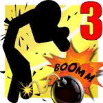 Stickman Destruction Warrior 3 MOD APK icon