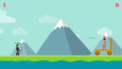 Stickman Archer 2 - screenshot 1