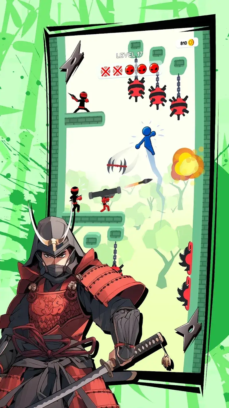 Stickman Teleport Master 3D - screenshot 2