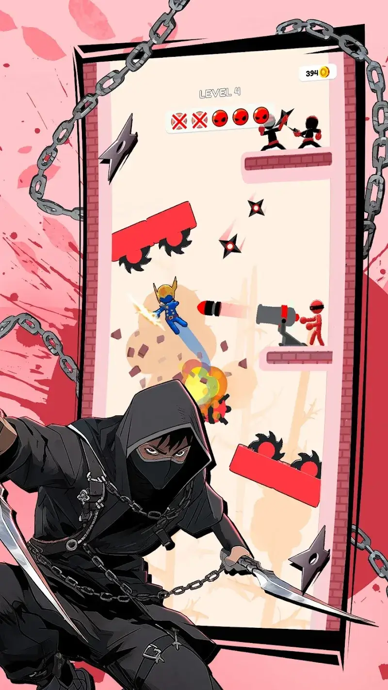 Stickman Teleport Master 3D - screenshot 3