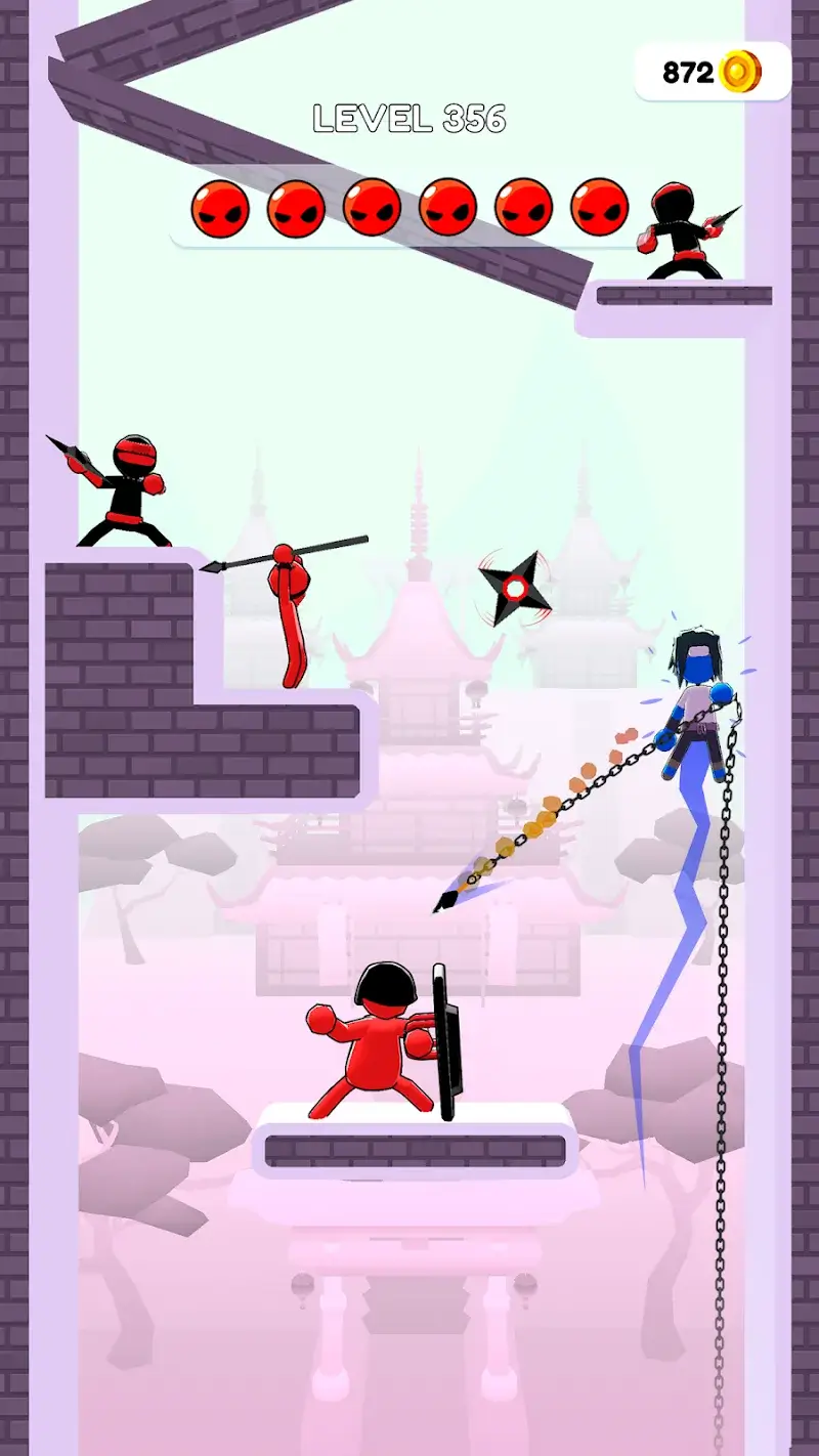 Stickman Teleport Master 3D - screenshot 5