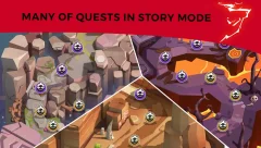 Stickman Warriors Wars - Dragon Shadow Fighter - screenshot 1