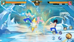 Stickman Warriors Wars - Dragon Shadow Fighter - screenshot 3