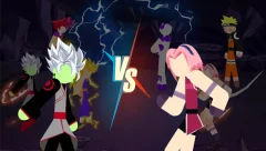 Stickman Warriors Wars - Dragon Shadow Fighter - screenshot 4