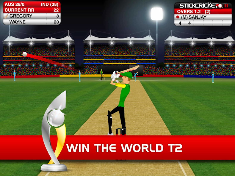 Stick Cricket Classic - screenshot 2