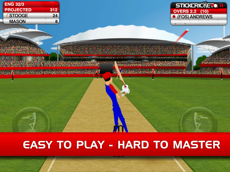 Stick Cricket Classic - screenshot 3