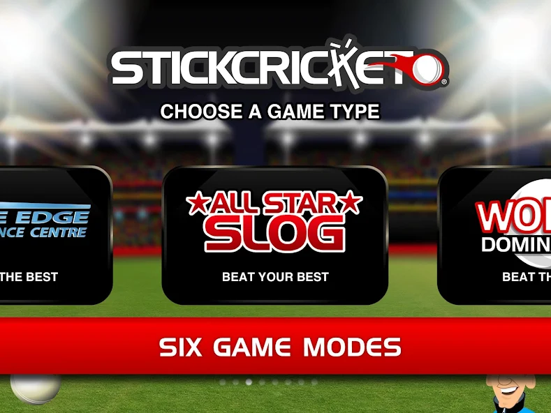 Stick Cricket Classic - screenshot 4