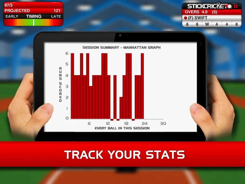 Stick Cricket Classic - screenshot 5
