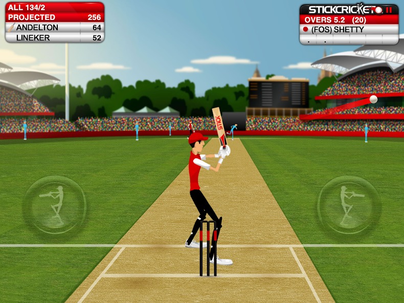 Stick Cricket Classic - screenshot 6