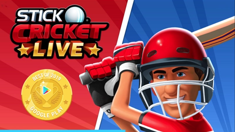Stick Cricket Live APK MOD APK icon
