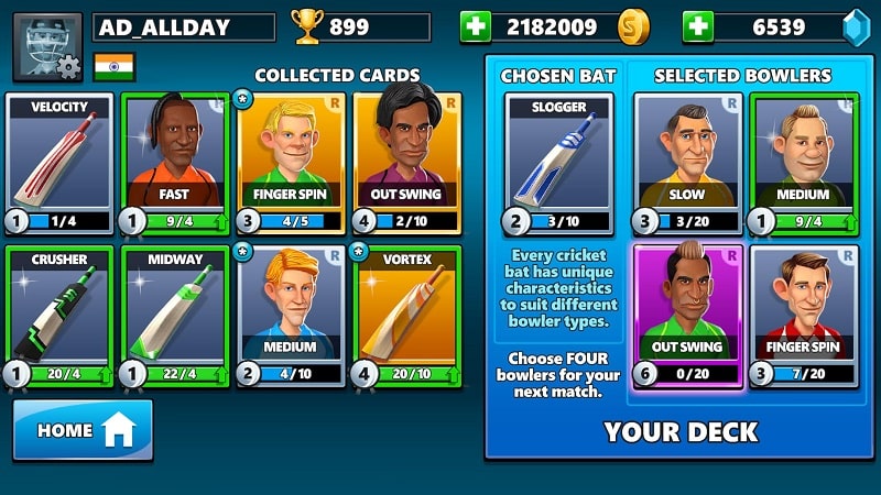 Stick Cricket Live APK - screenshot 1