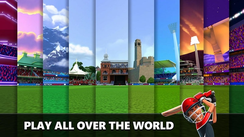 Stick Cricket Live APK - screenshot 4