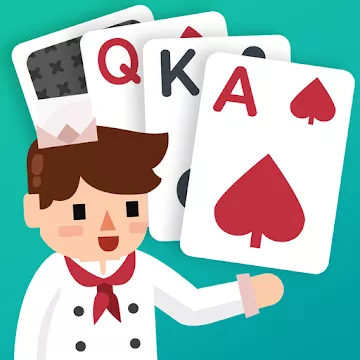 Solitaire : Cooking Tower MOD APK icon
